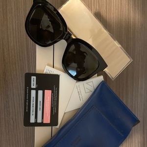 GENTLE MONSTER Absente 01 Gold Sunglasses